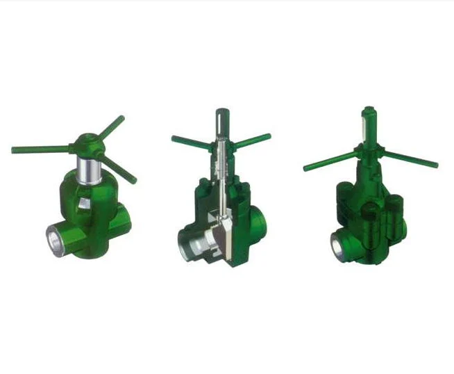 Oilfield Wellhead Mud Gate Valve Plug Valve Choke Valvehigh Pressure