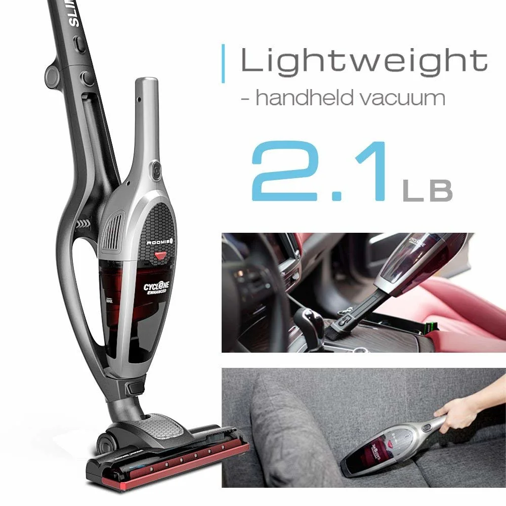 Ly587 2 in 1 Using Cyclonic Cordless Stick Dry Home Vacuum Cleaner with CB, Ce Certificate