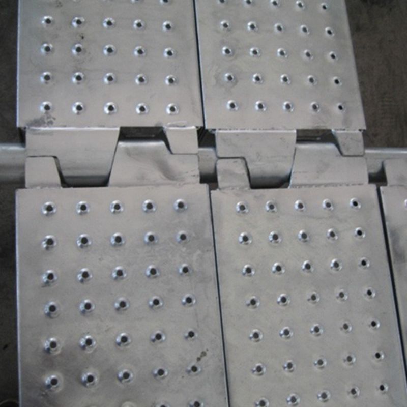 ANSI Dss Galvanized Steel Scaffold Walking Boards&Scaffolding Plank Factory