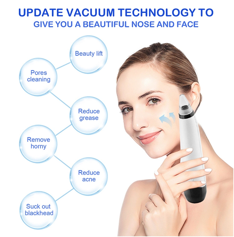 Electric Blackhead Vacuum Cleaner Blackhead Extractor Removal Suction Beauty Device Blackhead Remover Vacuum