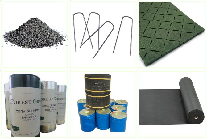 Synthetic Turf for Indoor Soccer/Artificial Grass for Futsal