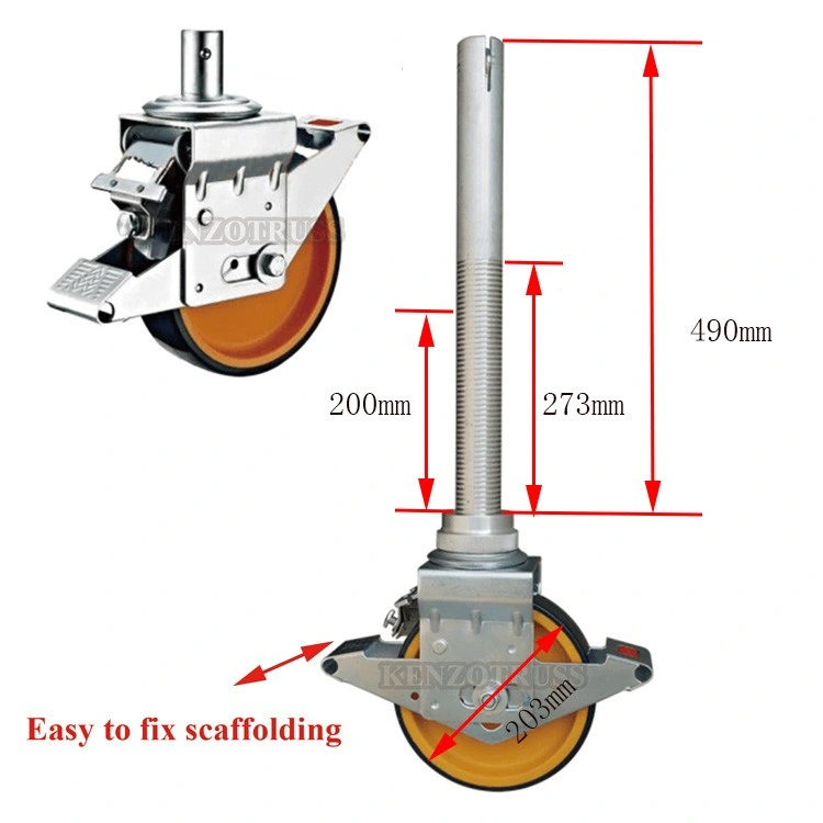 Aluminum Scaffold System Mobile Tower Scaffold for Sale