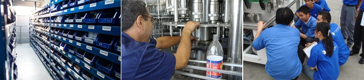 Automatic Liquid Carbonated Drink Glass Bottle Beer Washer Capper Filler