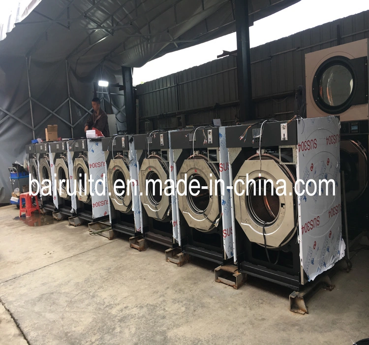 Laundry Washer Equipment 25kg Automatic Washer Equipment