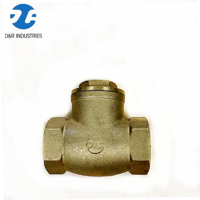 Low Price Non Return Swing Brass Check Valve (DR6009)