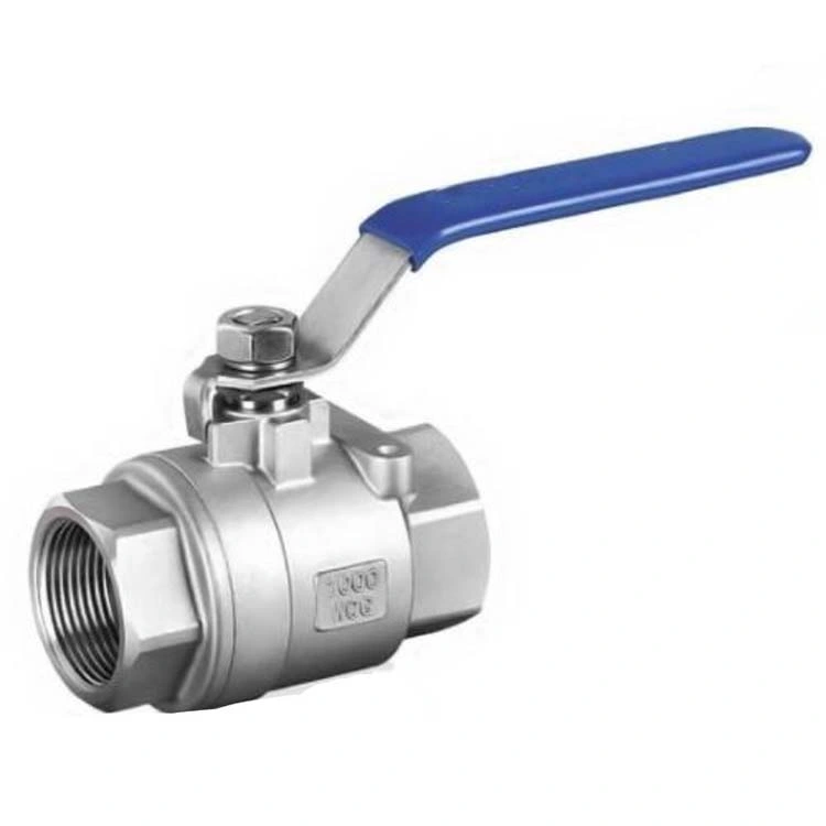 2PC Stainless Steel Threaded Ss Ball Valve Great Quality, All Size Ball Valve, Check Valve, Choke Valve, Butterfly Valve, Globe Valve, Disc Valve, Escape Valve