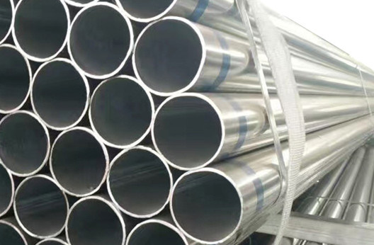 Round Q235 Scaffolding Gi Steel Pipes and Tubes