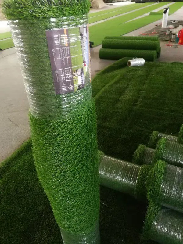 Thick Artificial Grass Rubber Mat