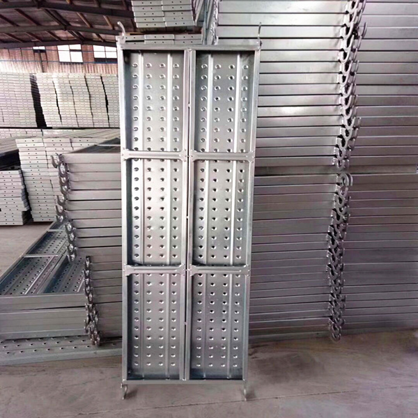 Perforated Galvanized Steel Scaffold Steel Deck