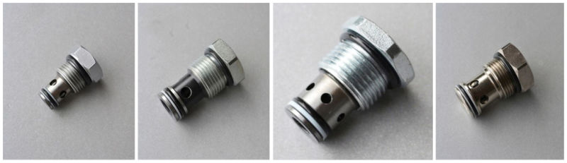 DF12-01 Hydraulic poppet type cartridge check valve