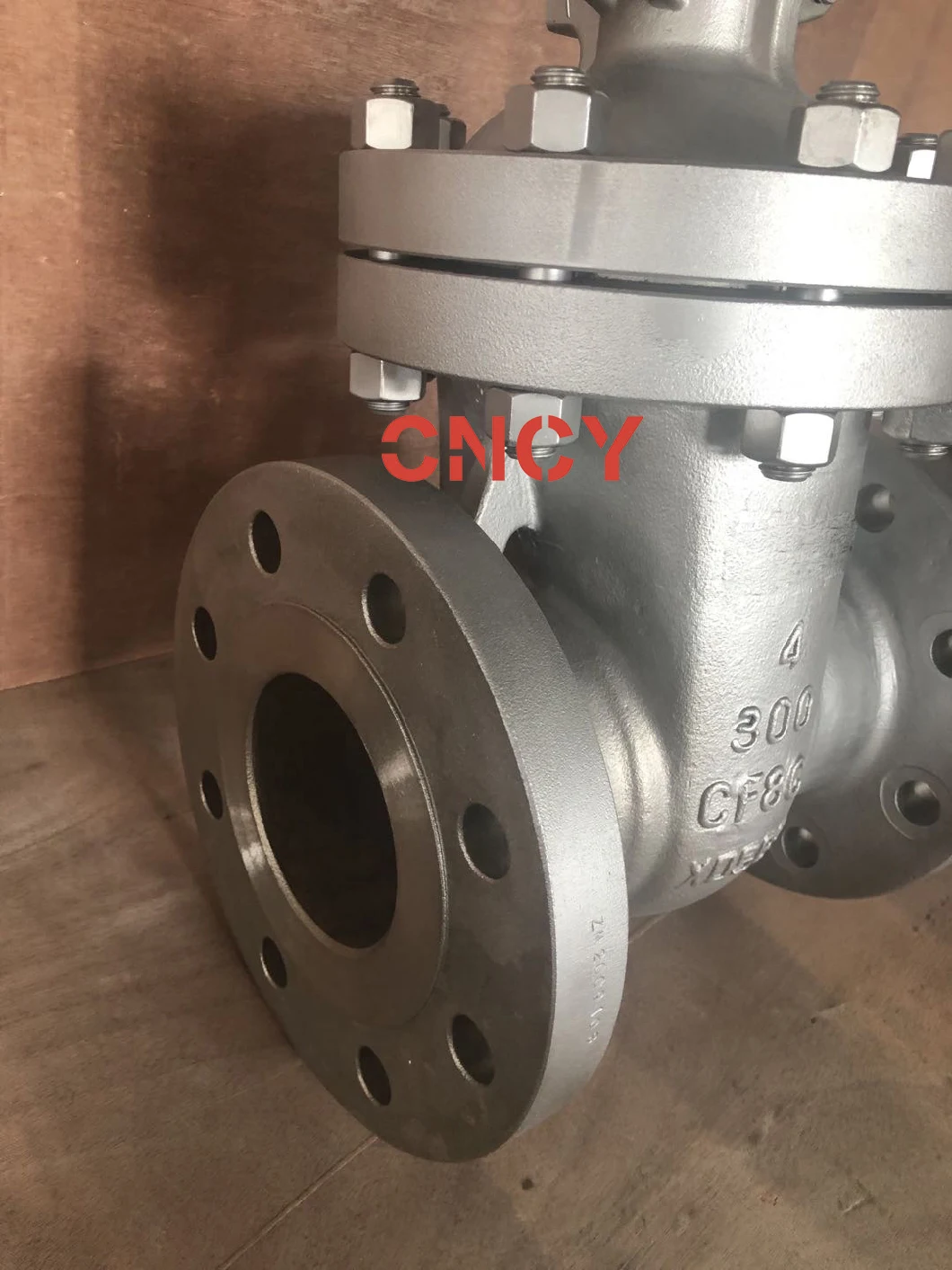 ANSI CF8c Class 300 3inch Stainless Steel Gate Valve Industrial Valve Flange Valve Industrial Valve