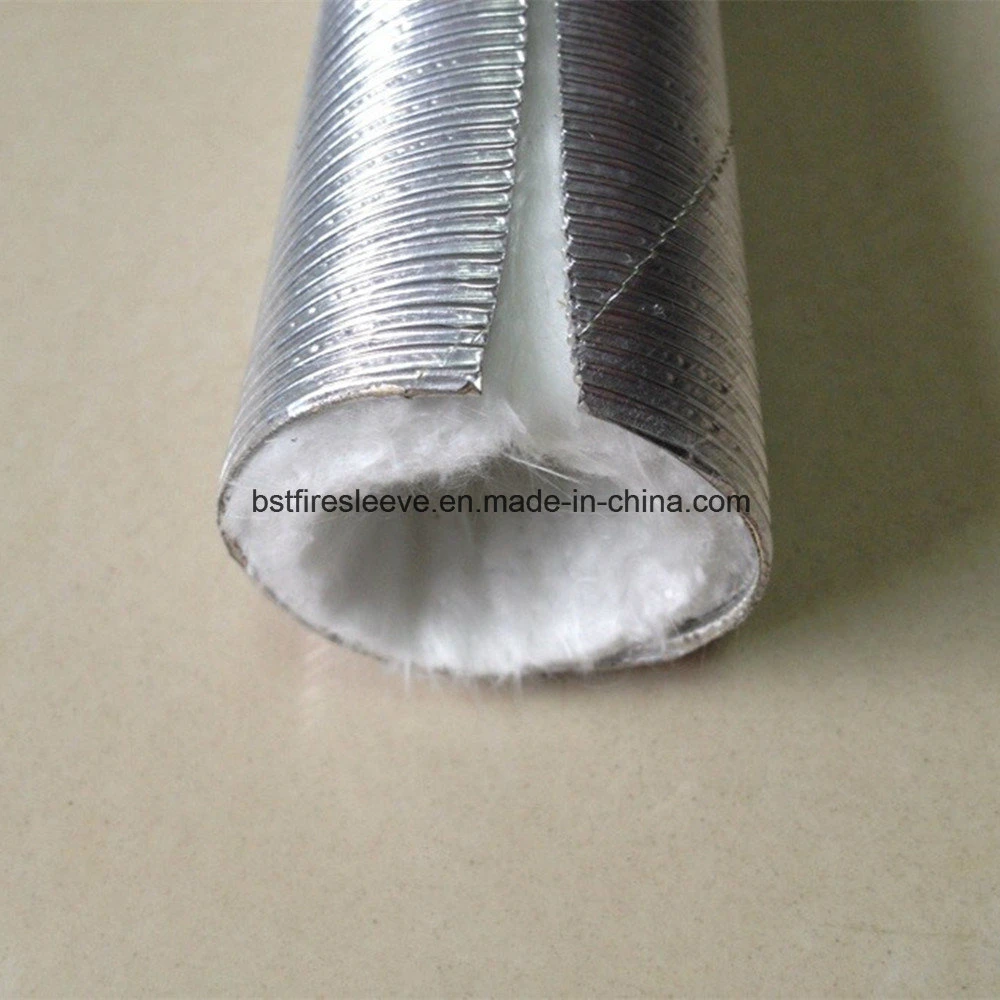 Heat Resistant Paper Aluminium Flexible Heating Hose
