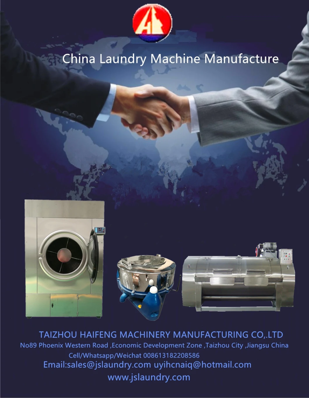Stone Washing Machine/Stainless Steel Washing Machine /Jeans Washer Machine 300kgs