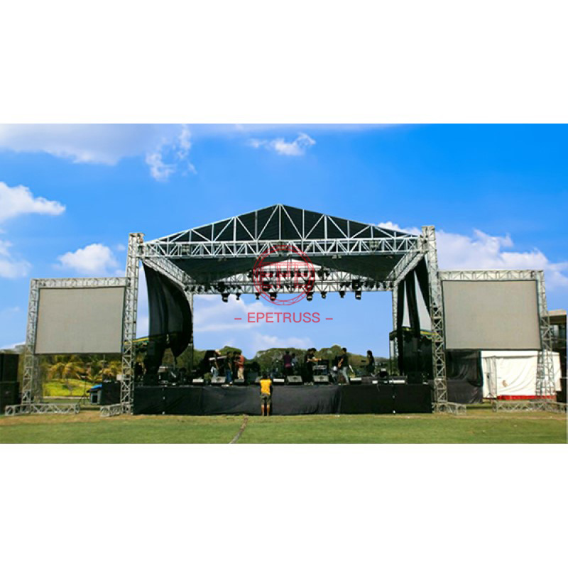 Aluminum Outdoor Stage Truss Concert Stage Truss for Event Stage Equipment
