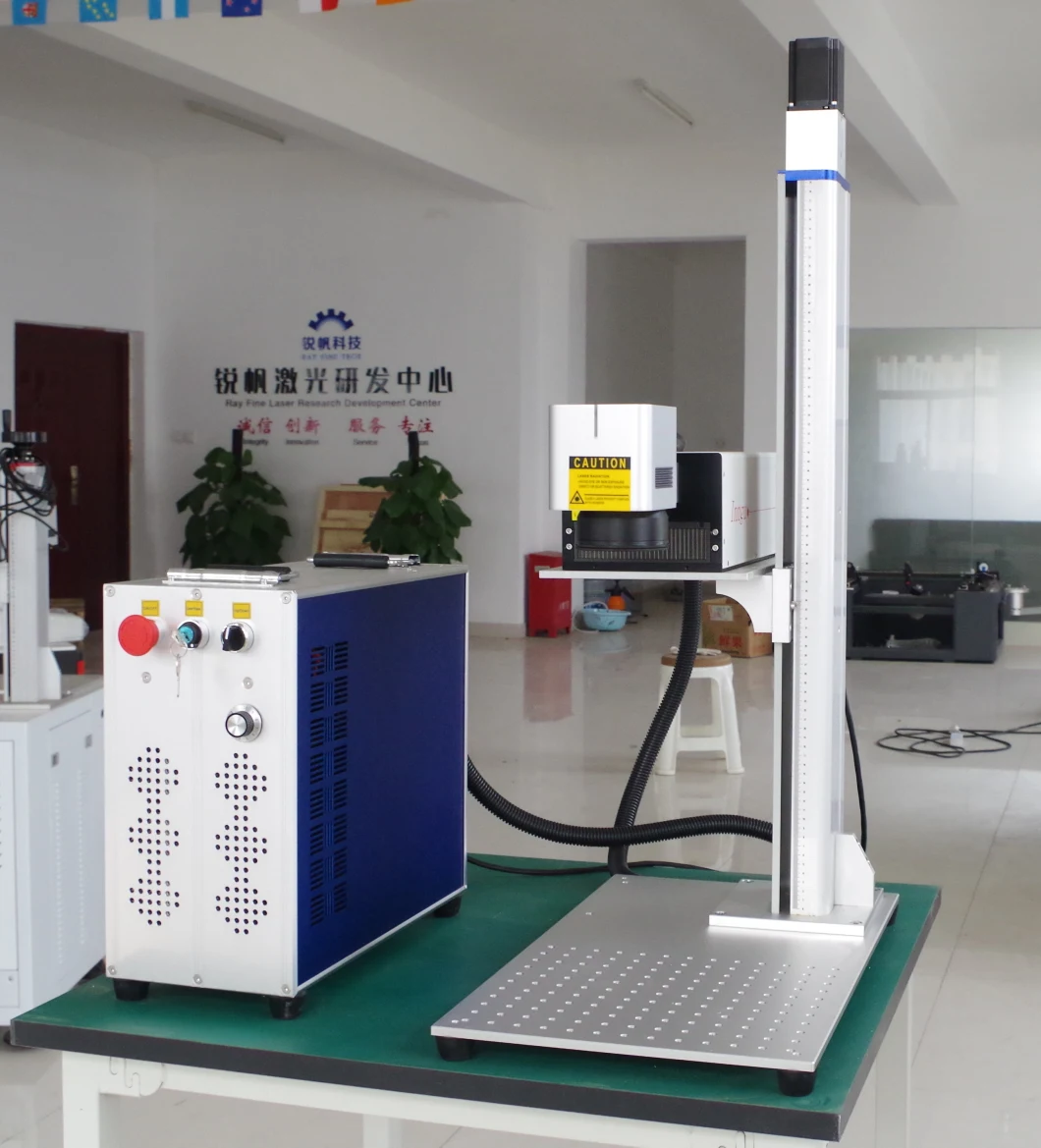 3W 5W 15W UV Laser Marking Printing Machine for Glass Cup and Plastic Bag Printing Machine