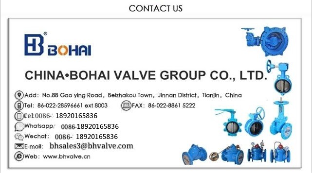 Rising Stem Gate Valve Soft Seal Flange Control Valve