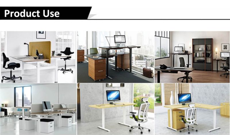 Height Adjustable Office Workstation Sit Stand up Desk Stand Desk Frame Standing Desk