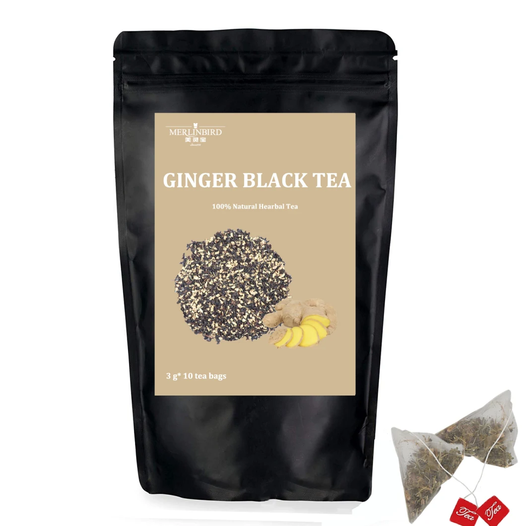 100% Natural Health Warm Womb Tea Ginger Black Tea for Weight Loss