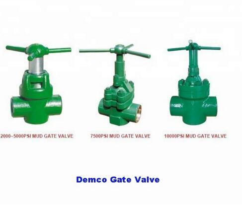 API 6A Cameron FC Gate Valves Manual From China