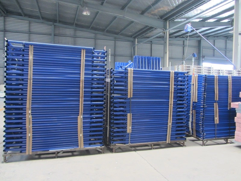 Walk Thru Frame with Ladder for Scaffolding Frame System