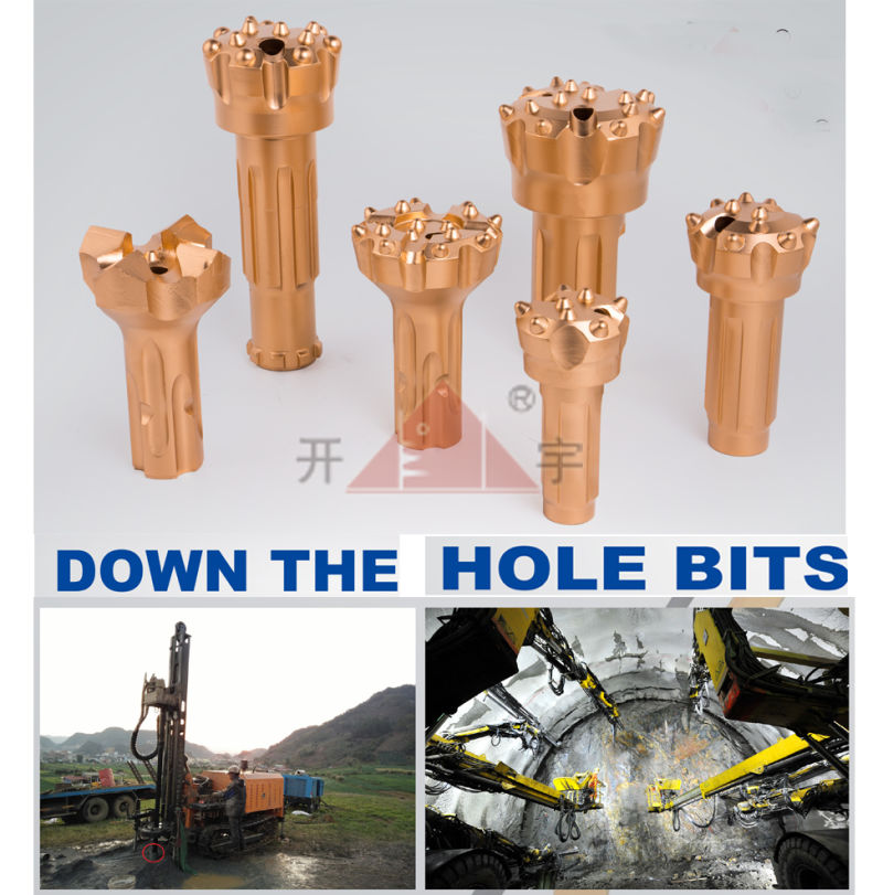120mm DTH Low Air Pressure for The CIR90 Drill Bit