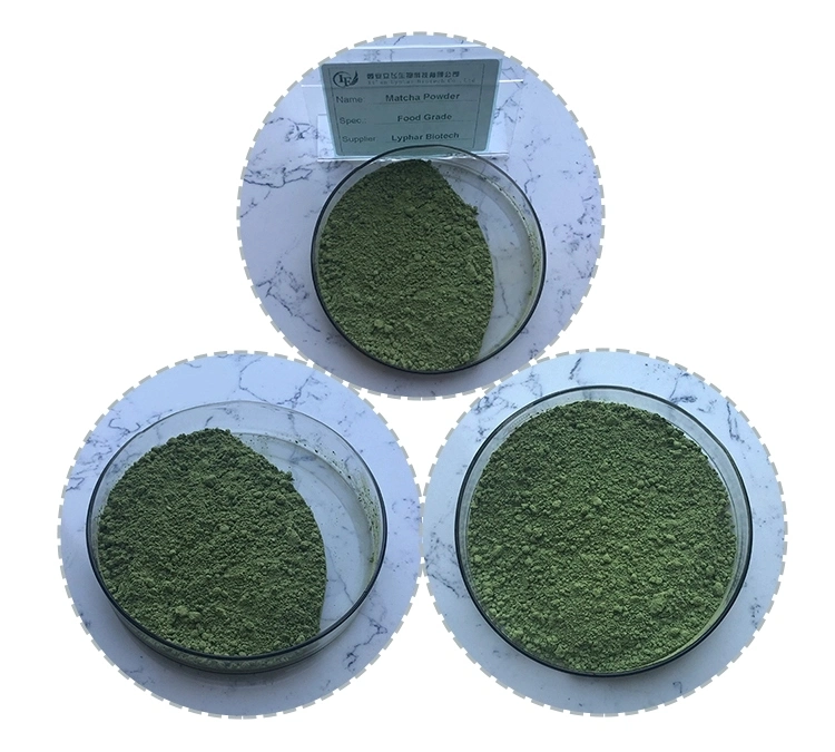 Manufacturer Provide Organic Matcha Tea Powder