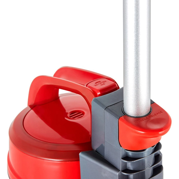 High Performance, Multi-Cyclonic and Lightweight Upright Vacuum Cleaner with an Extra Long Reach