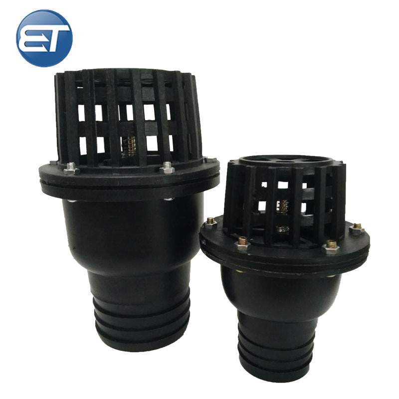 High Pressure Pump Suction Foot Check Valves with Long Life