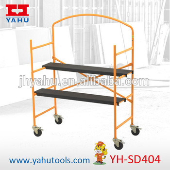 Mini Scaffolding Outdoor and Indoor Scaffold Multifunction Mobil Scaffolding (YH-SD404)