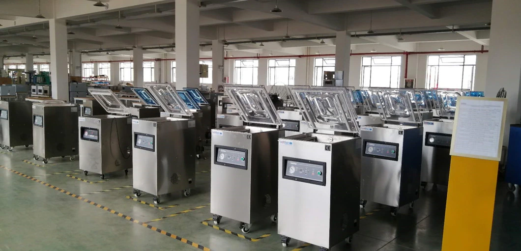 Common Stand Type Chicken Food and Beaf Vacuum Sealer Packing Machine
