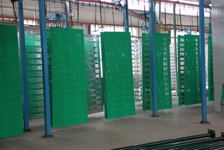 Green Polycarbonate Highway Sound Barrier Wall Blue Residential Noise Barrier Fences