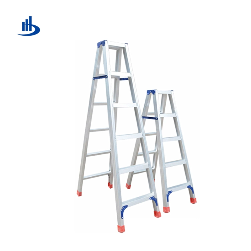 Scaffolding Aluminum Single Straight Ladder Aluminum Extrusion Profile