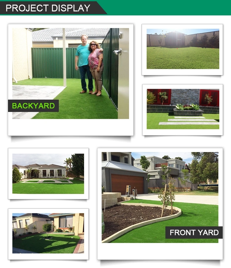 Evergreen Environment-Friendly  Artificial  Grass for Backyard