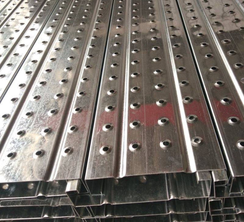 BS1139 Galvanized Steel Catwalks Platform Scaffold Metal Plank for Sale