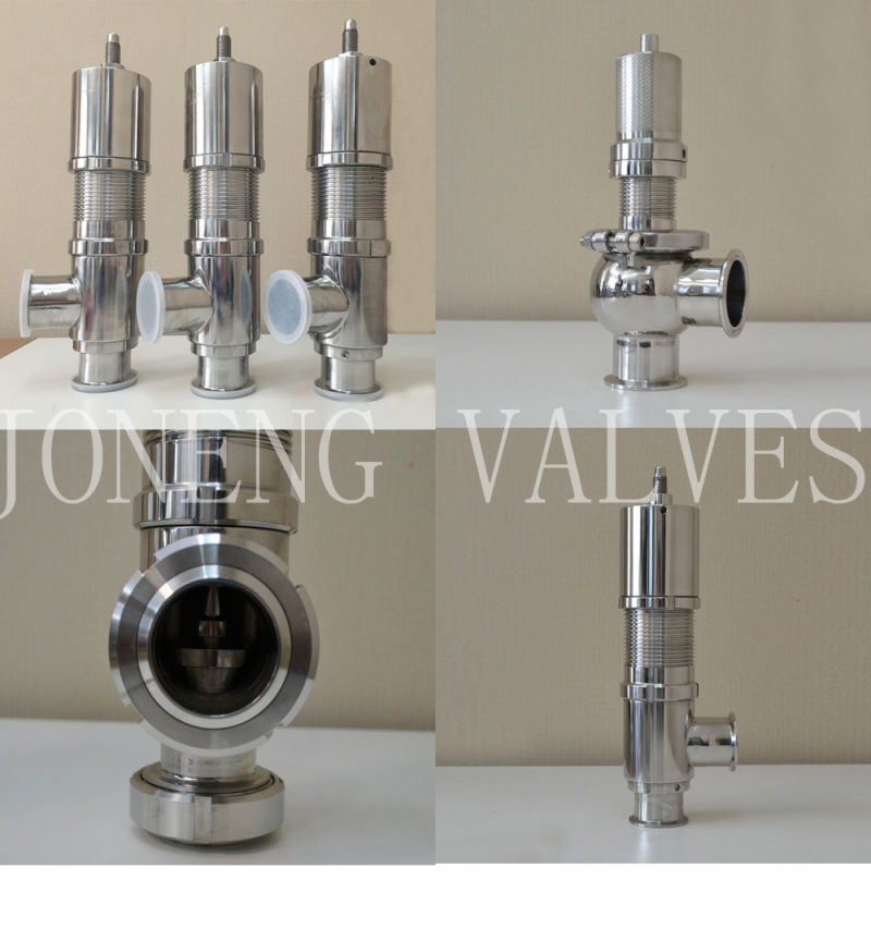 Stainless Steel Sanitary Grade Control Valve (JN-1006)