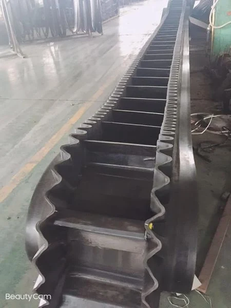High Temperature Ep Rubber Belting Heat-Resistant Conveyor Belt Cement Plant High Strength Ep/Nn/High Temperature/Fire Resistant/Conveyor Belting Polyester Rubb