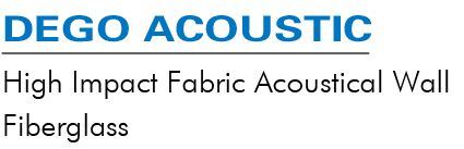 Degoacoustic Fiberglass Wool Suspended Felt Acoustic Baffles