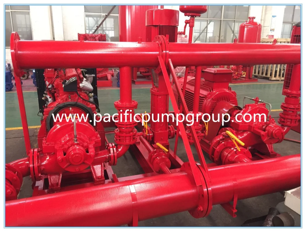 Emergency Fire Pump Package 2500gpm Fire Fighting Pump Price