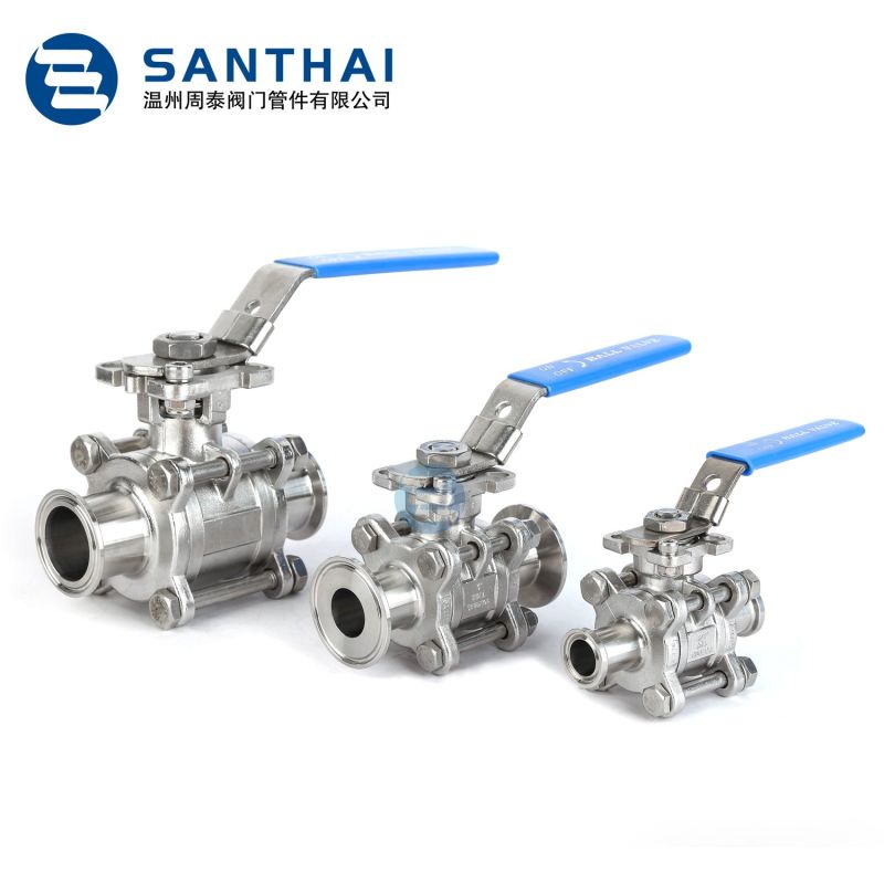 Hot Sale Food Grade Stainless Steel Male Threading Ball Valve