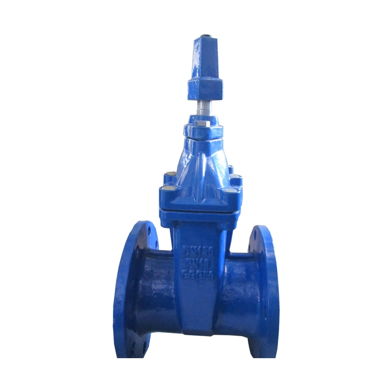DIN F4 BS5163 Valve GOST Ductile Cast Iron Resilient Seated Gate Valve for Water Pipe