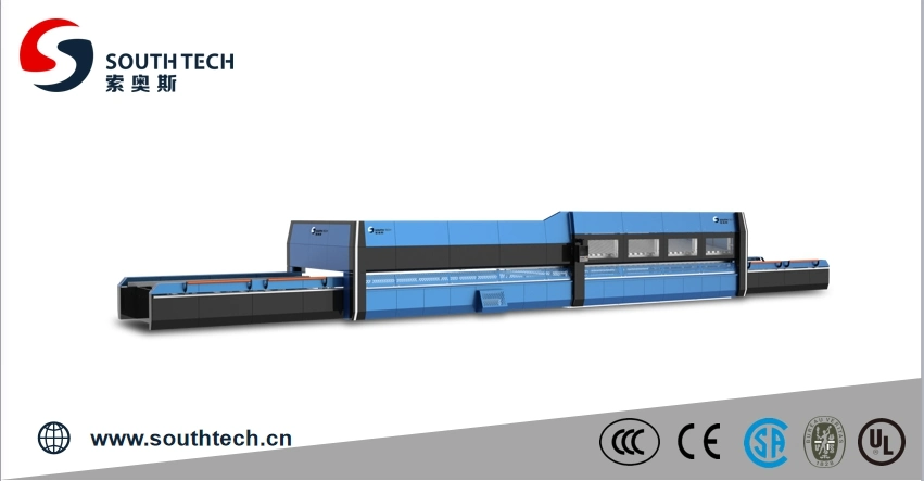 Southtech Energy Saving Flat Glass Tempering Machine Glass Processing Machine for Sale