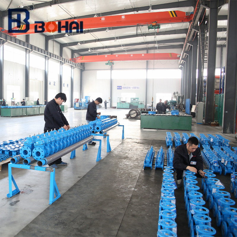 Tianjin Factory Industrial Gate Valve