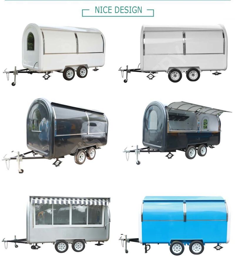 American Standard High Quality Fridge Garment Camping Food Cart
