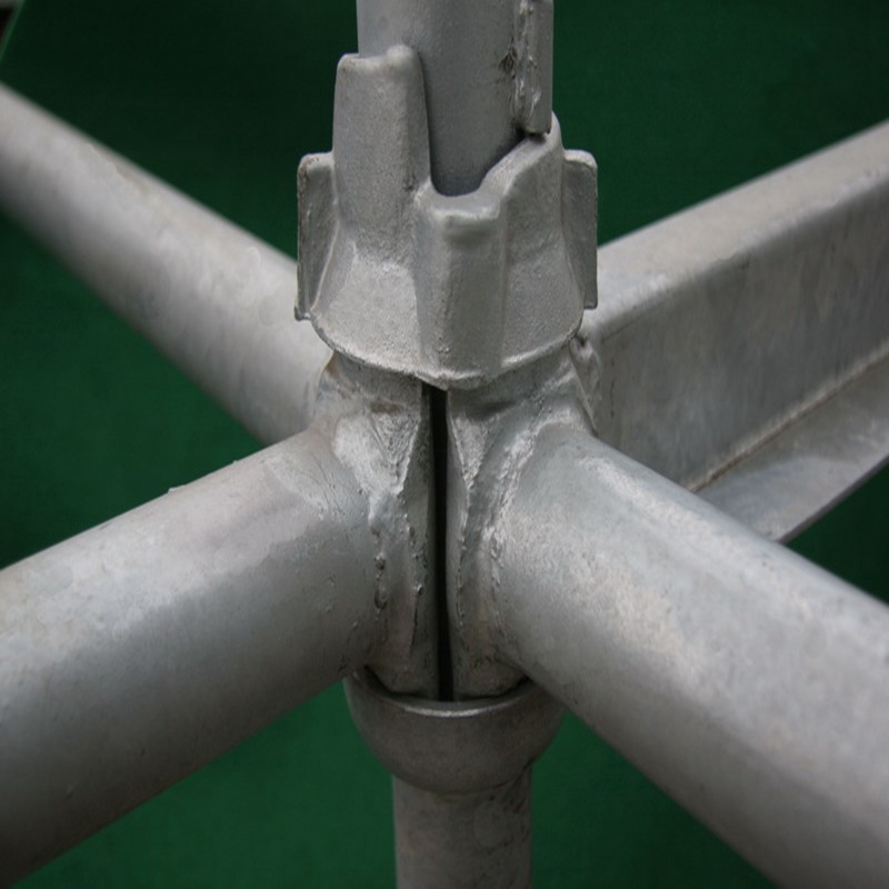 Steel Scaffolding Cuplock Standard Ledger Formwork Scaffold System