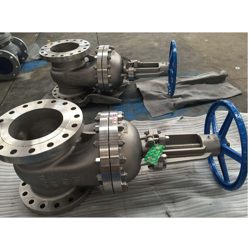 Industrial API Steel Wcb OS&Y Flanged Wedge Gate Valve Manufacture API Gate Valve Factory