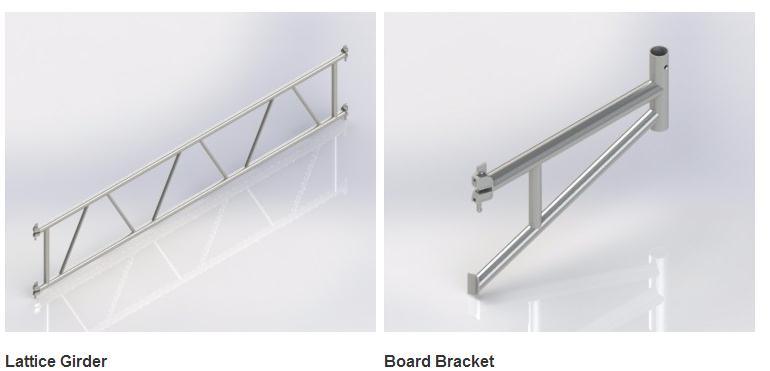 Galvanized Q345 Material Ringlock Scaffold Standard
