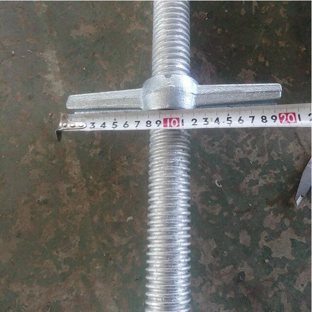 Hot DIP Galvanized Scaffolding U-Head Screw Nut Scaffold Base Jack