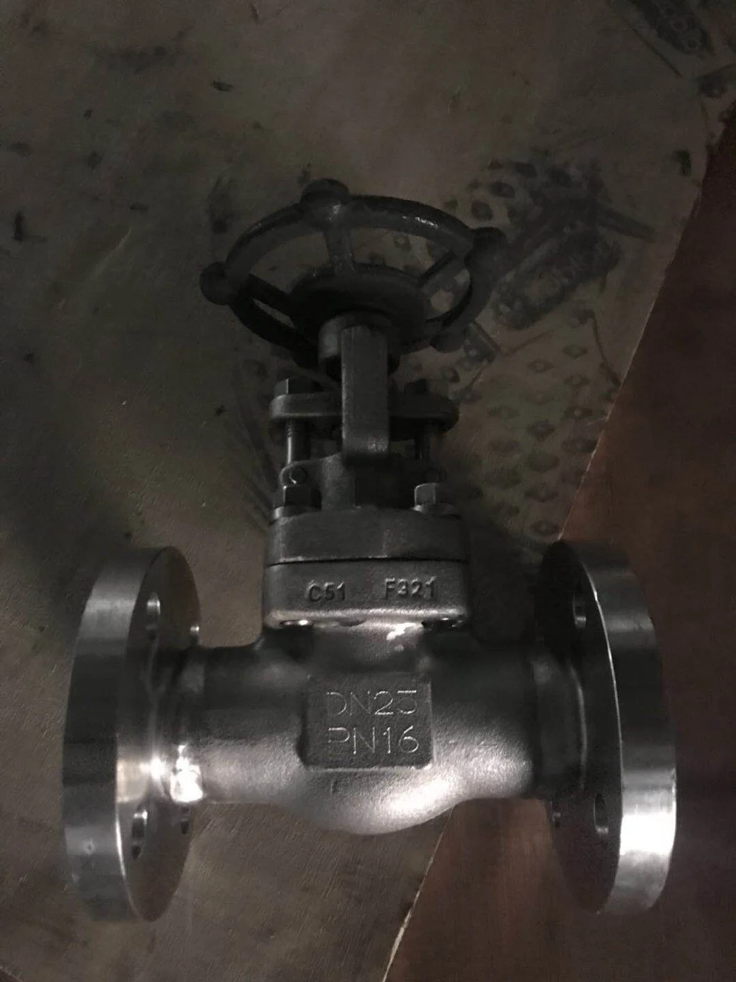 GOST Flanged Forged Steel Globe Valve Manufacturer with Lf2 F321 A105 Body Materials