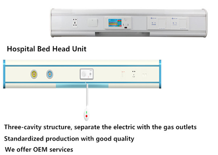 Medical Equipment OEM Bed Head Unit