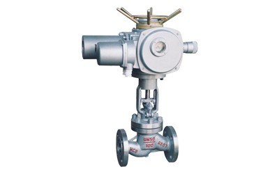 Electric Flange Stainless Steel Globe Valve